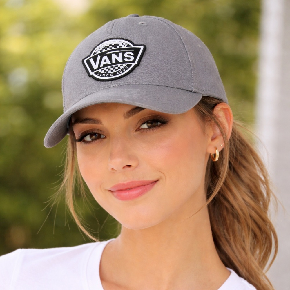 Classic Vans Gray SnapBack Cap